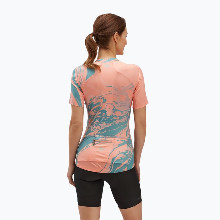 SILVINI Catirina moteriški dviratininko marškinėliai rožinės spalvos 3120-WD1621/6141/XS 2