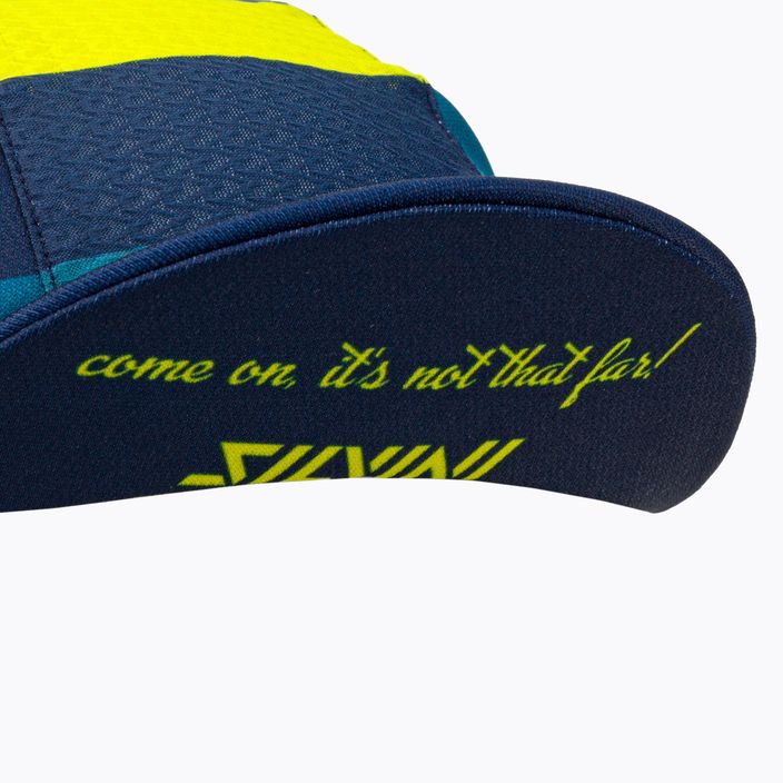SILVINI Cameri mėlynai žalios spalvos dviratininko kepurė po šalmu 3121-UA1816/32420 6