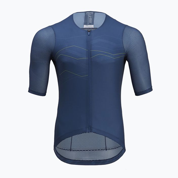 SILVINI vyriški dviratininko marškinėliai Legno blue 3122-MD2000/3230/S 4