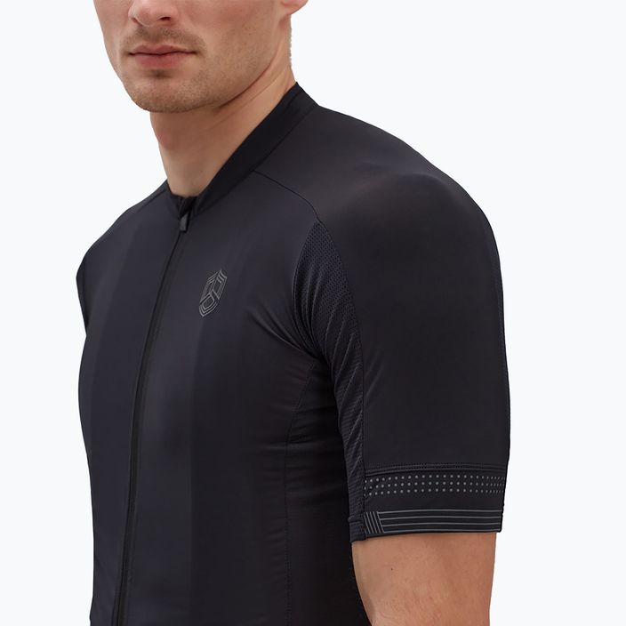 Vyriški dviračių marškinėliai SILVINI Ceno black 5