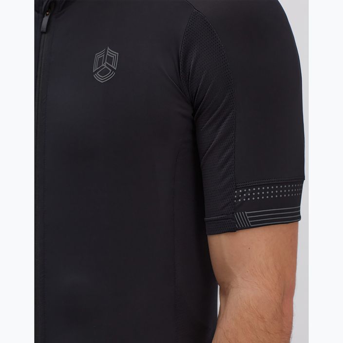 Vyriški dviračių marškinėliai SILVINI Ceno black 6