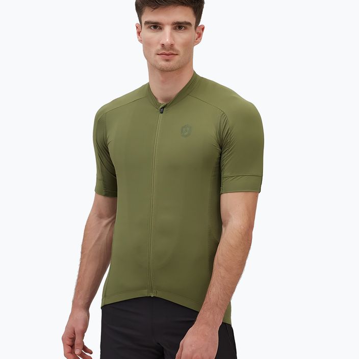 SILVINI vyriški dviratininko marškinėliai Ceno green 3122-MD2015/4343/S 3