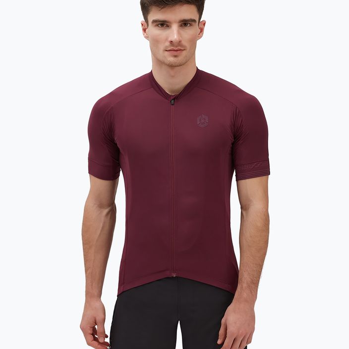 SILVINI vyriški dviratininko marškinėliai Ceno purple 3122-MD2015/5252/S 3