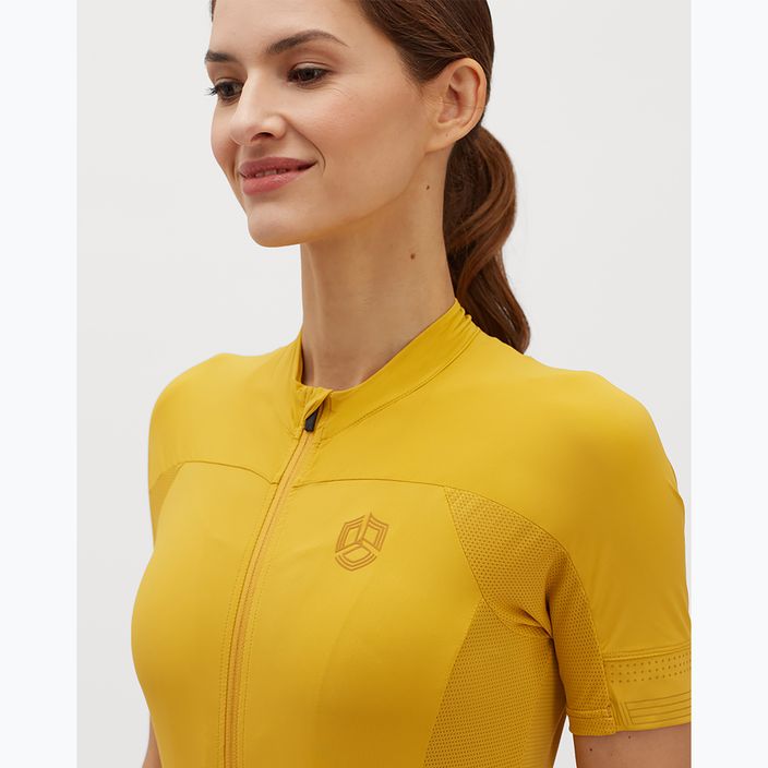 SILVINI Montella moteriški dviratininkų marškinėliai geltonos spalvos 3122-WD2024/63631 3