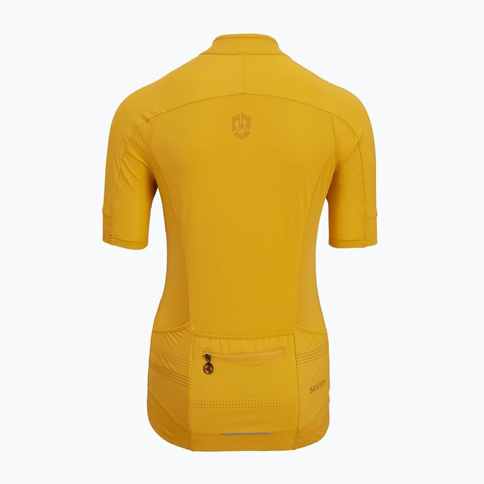 SILVINI Montella moteriški dviratininkų marškinėliai geltonos spalvos 3122-WD2024/63631 5