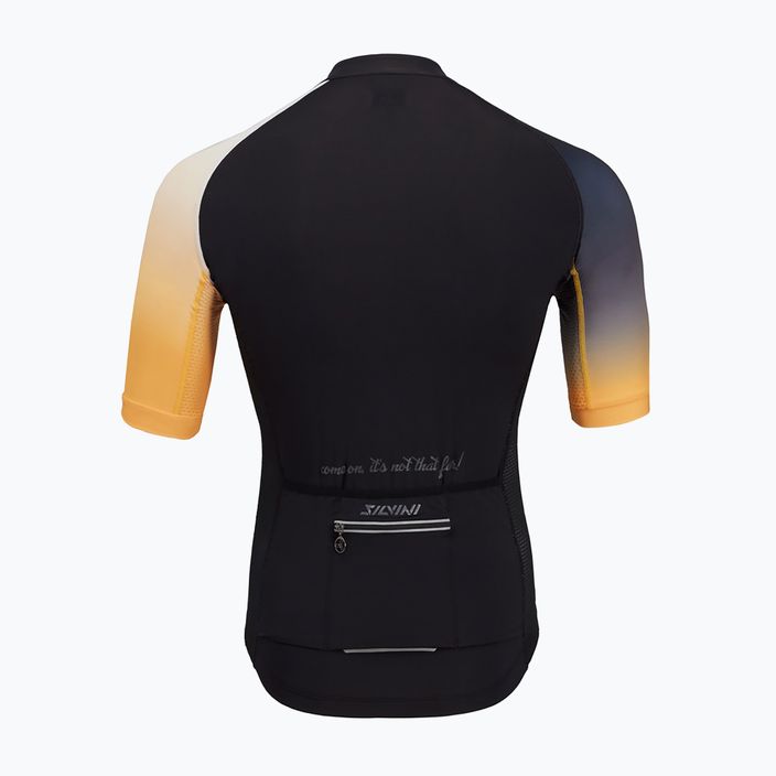 SILVINI vyriški dviratininko marškinėliai Mazzano juoda/geltona 3122-MD2042/8702 2