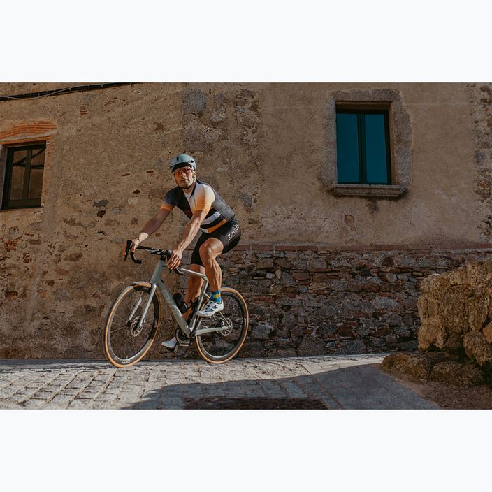 SILVINI vyriški dviratininko marškinėliai Mazzano juoda/geltona 3122-MD2042/8702 5