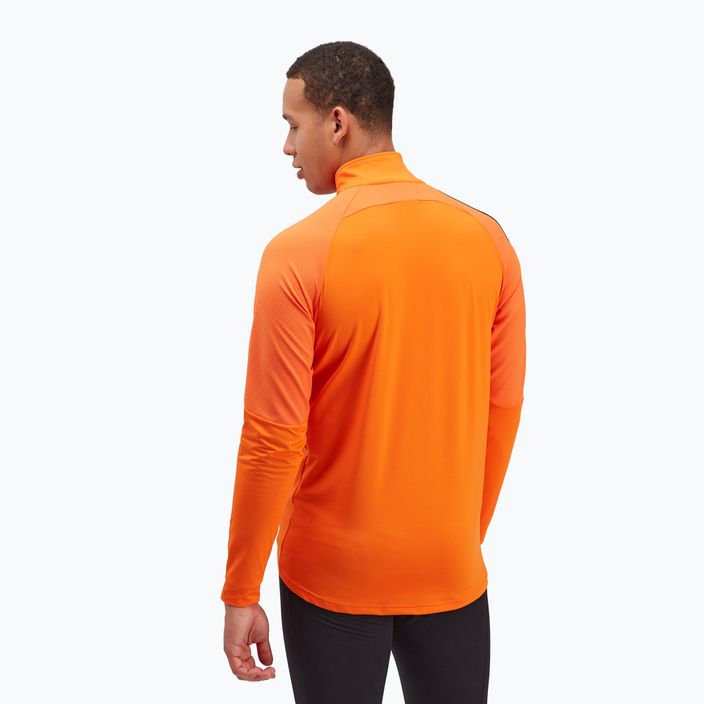Vyriškas džemperis slidinėjimo krosui SILVINI Marone orange 3222-MJ1900/6060 2