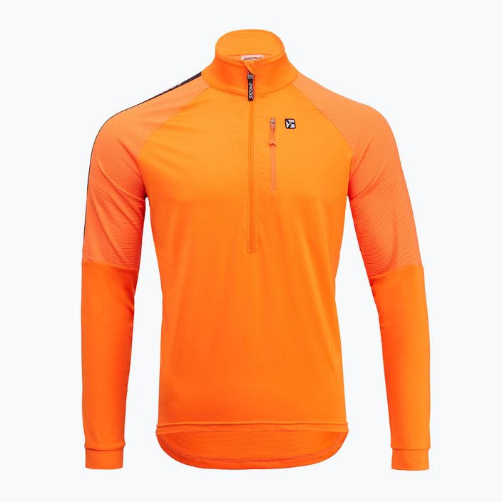 Vyriškas džemperis slidinėjimo krosui SILVINI Marone orange 3222-MJ1900/6060 4