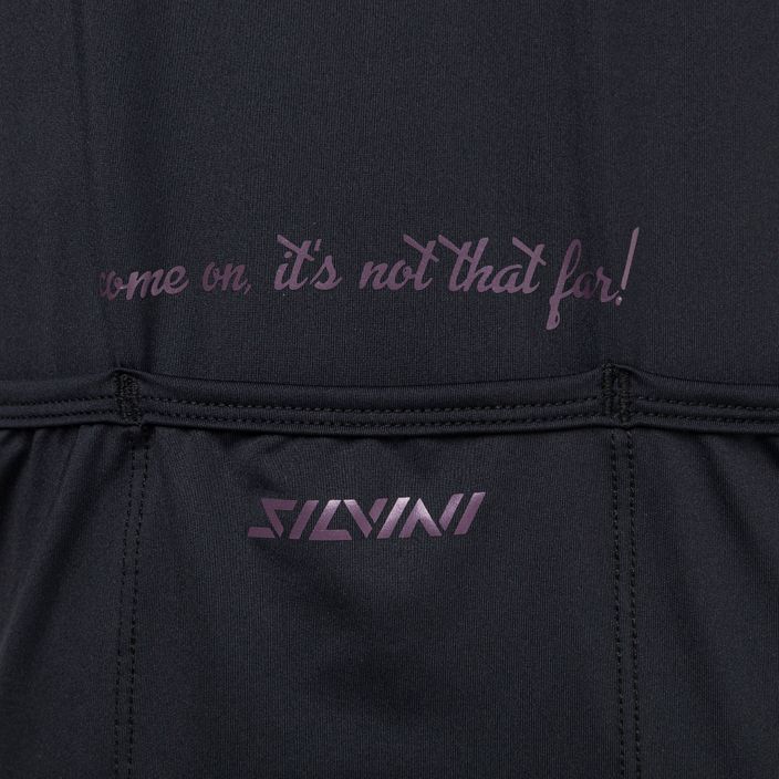 SILVINI Mazzani vaikiški vaikiški dviratininkų marškinėliai juoda/rožinė 3123-CD2284/8911 4