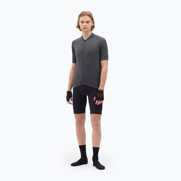 Vyriški dviračių marškinėliai SILVINI Carnio charcoal 2