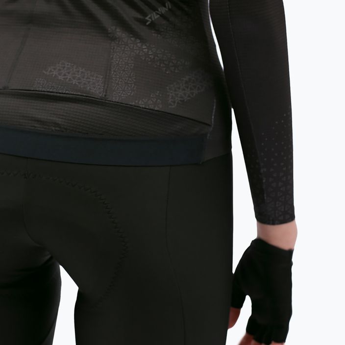 SILVINI Valfura moteriški dviratininkų marškinėliai juodi 3123-WD2204/8081 4