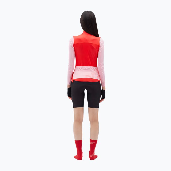 SILVINI Valfura moteriški dviratininkų marškinėliai raudona/rožinė 3123-WD2204/21901 2