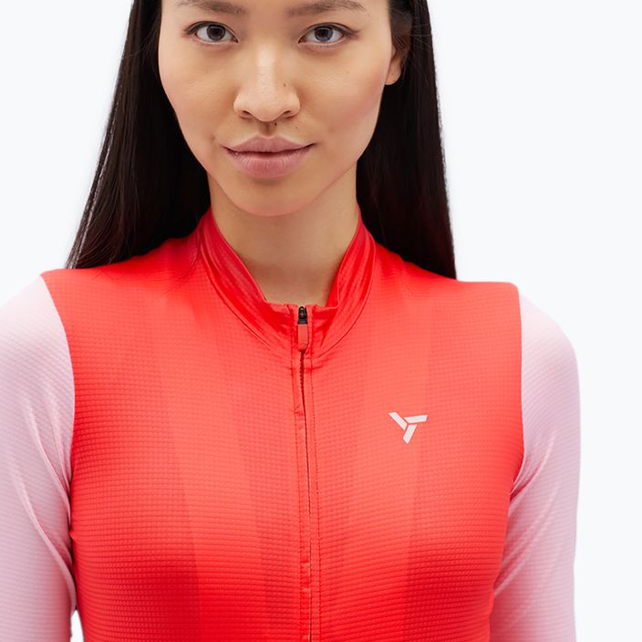 SILVINI Valfura moteriški dviratininkų marškinėliai raudona/rožinė 3123-WD2204/21901 3