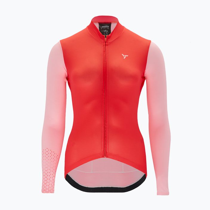 SILVINI Valfura moteriški dviratininkų marškinėliai raudona/rožinė 3123-WD2204/21901 5