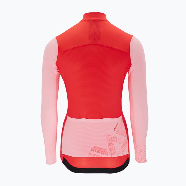 SILVINI Valfura moteriški dviratininkų marškinėliai raudona/rožinė 3123-WD2204/21901 6