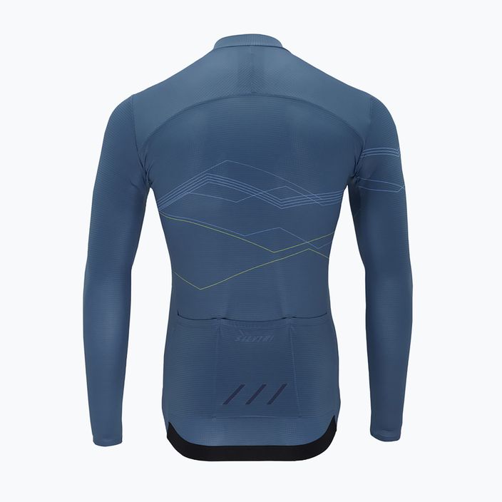 SILVINI vyriški dviratininko marškinėliai Valfuro tamsiai mėlyni 3123-MD2200/32322 4