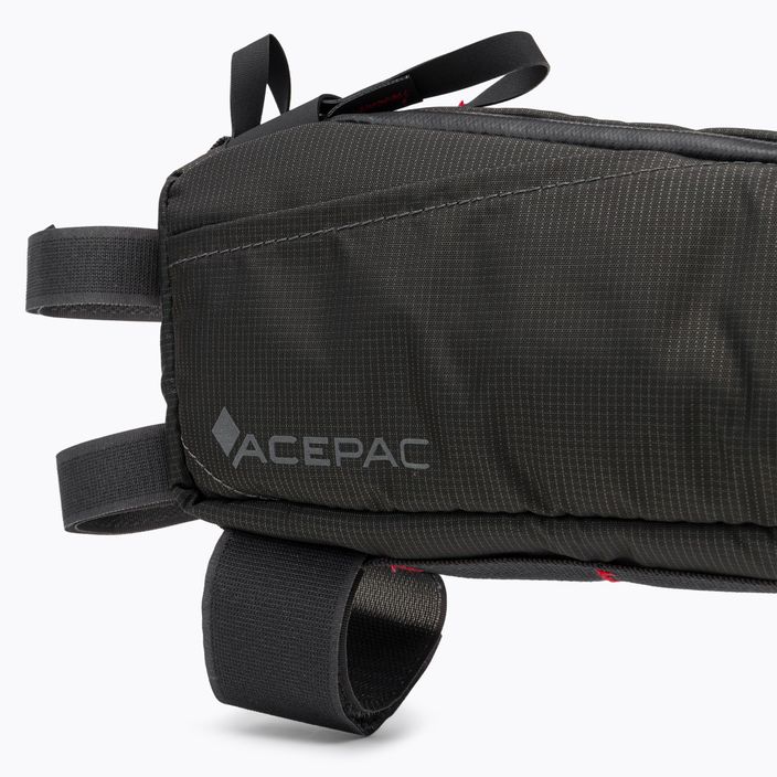 Acepac dviračių rėmo krepšys 107327 pilkas 6