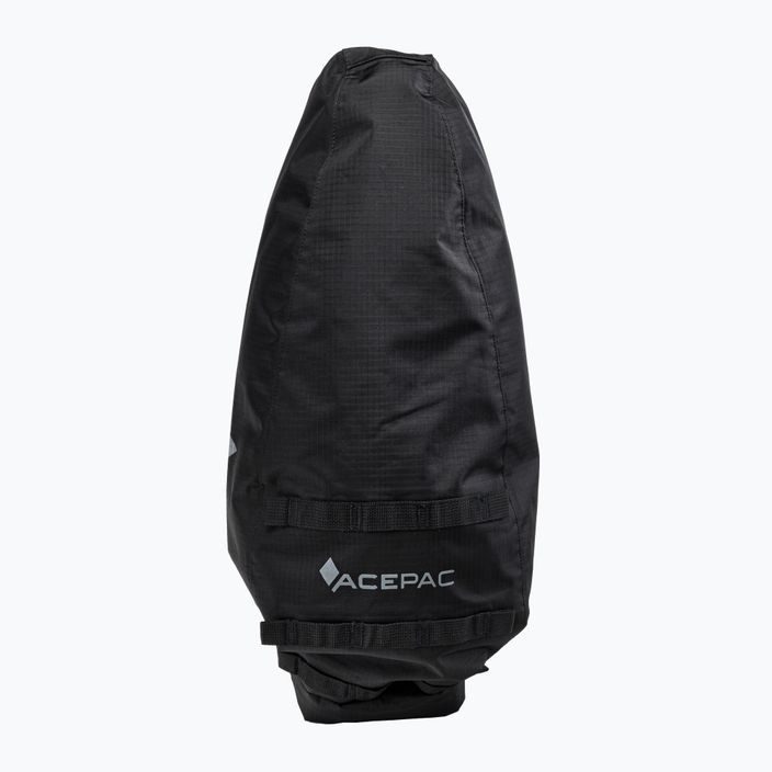 Dviračio krepšys po balneliu Acepac 120302 juodas
