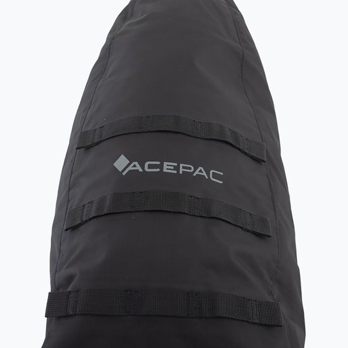 Dviračio krepšys po balneliu Acepac 120302 juodas 11