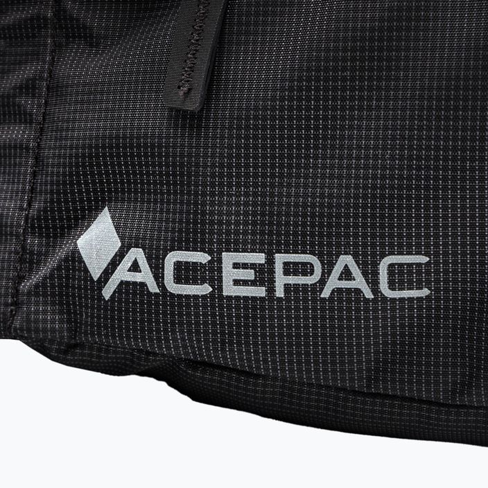 Acepac dviračių rėmo krepšys 128209 ZIP juodas 5
