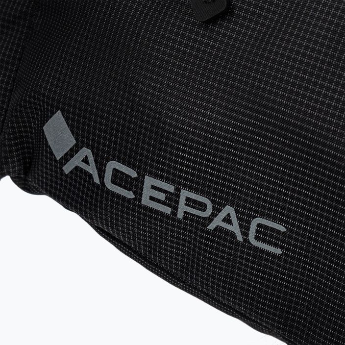 Acepac dviračio rėmo krepšys 129305 ZIP juodas 5