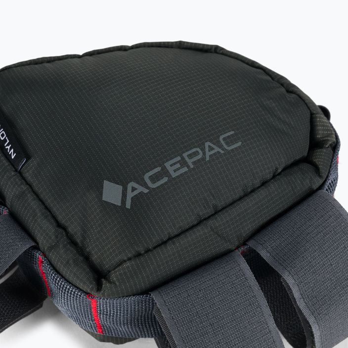Acepac dviračių rėmo krepšys 133029 pilkas 3
