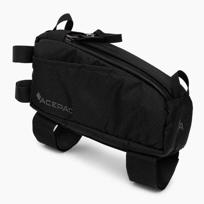 Acepac dviračio rėmo krepšys 141208 juodas 3