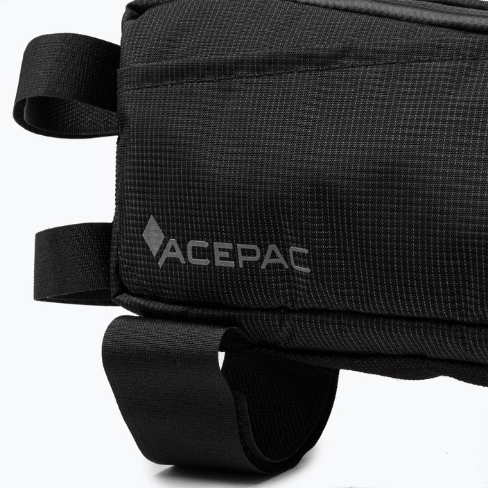 Acepac dviračio rėmo krepšys 141208 juodas 4