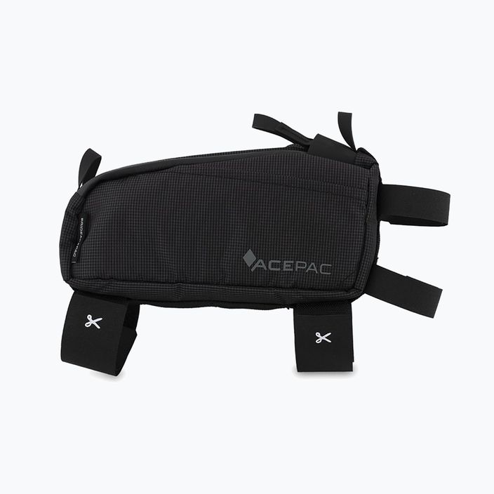 Acepac dviračio rėmo krepšys 141208 juodas 7