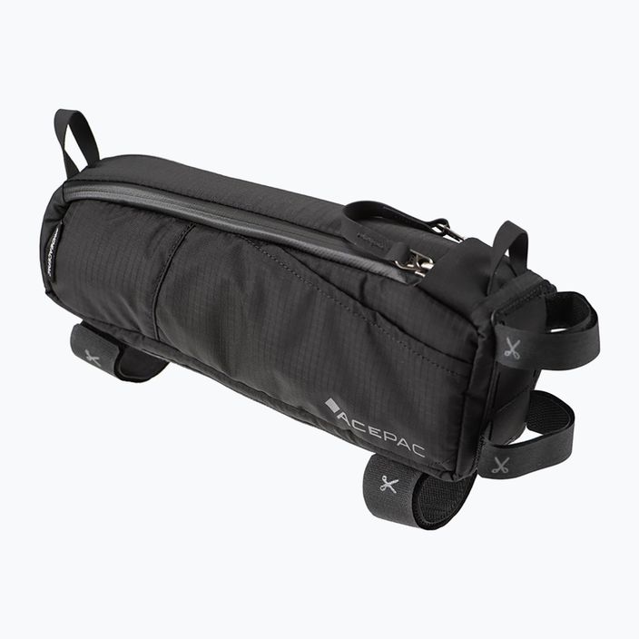 Dviračio rėmo krepšys Acepac Fuel Bag L MKIII 1,2 l black 2