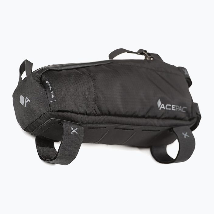 Dviračio rėmo krepšys Acepac Fuel Bag L MKIII 1,2 l black 5