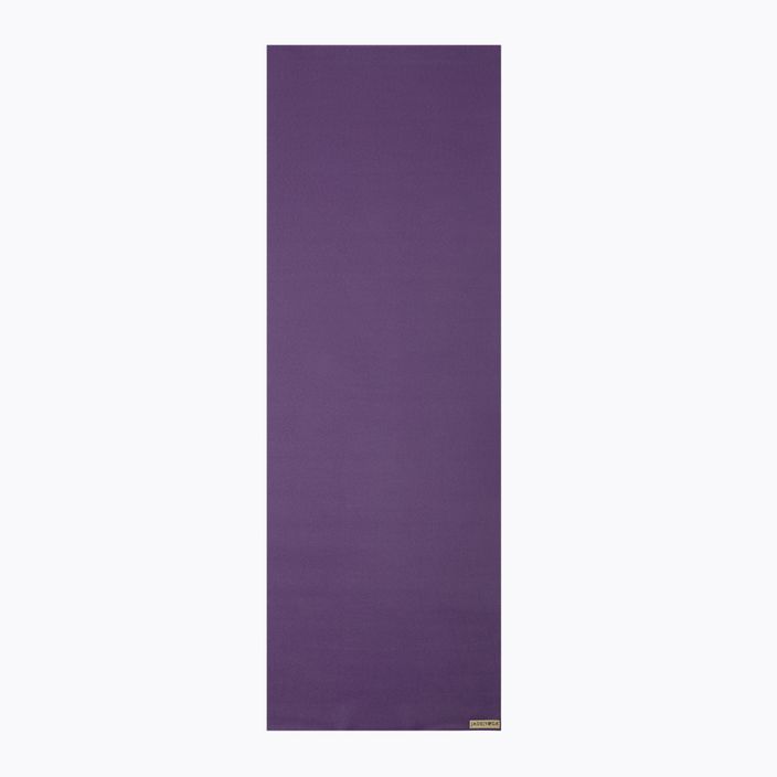 JadeYoga Voyager kelioninis jogos kilimėlis 1/16'' 68'' 1,6 mm violetinės spalvos 668P 2