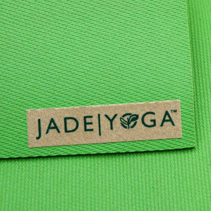 JadeYoga Harmony jogos kilimėlis 3/16'' 68'' 5mm šviesiai žalias 368KG 3