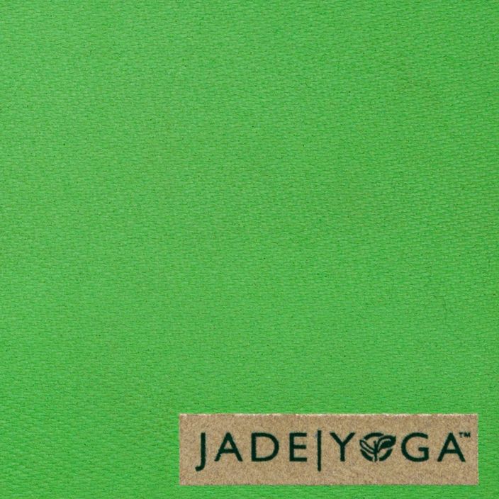 JadeYoga Harmony jogos kilimėlis 3/16'' 68'' 5mm šviesiai žalias 368KG 4