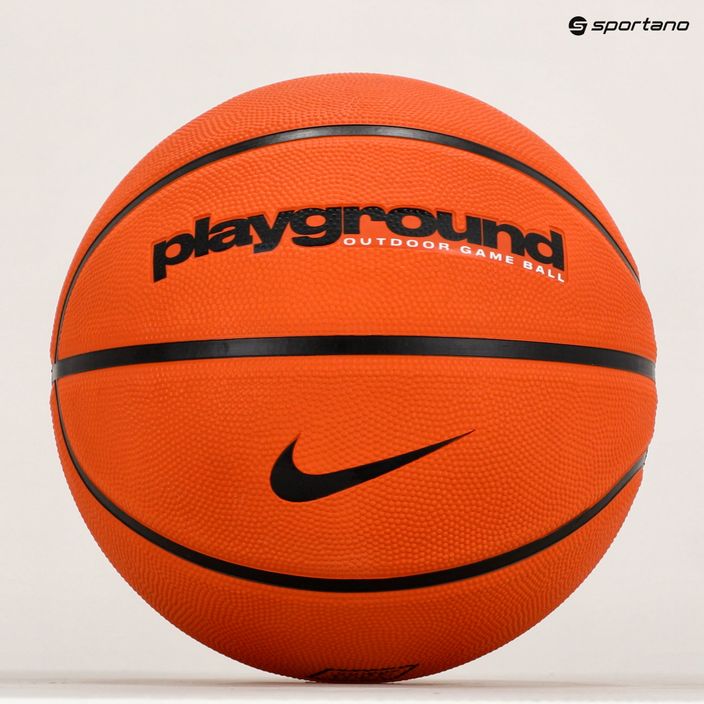 Nike Everyday Playground 8P Graphic Deflated basketball N1004371-811 dydis 7 6