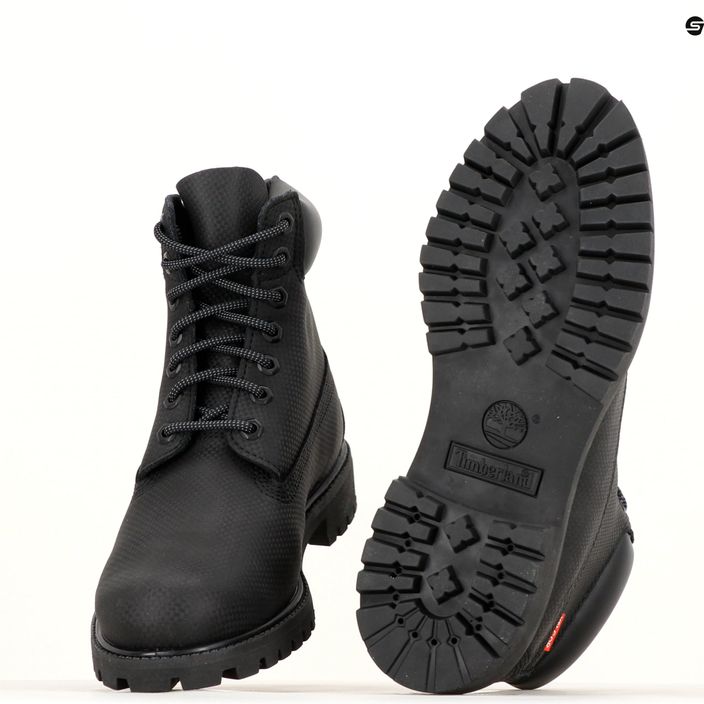 Vyriški trekingo batai Timberland 6In Premium Boot black helcor 19