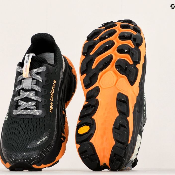 Moteriški bėgimo batai New Balance Fresh Foam X More Trail v3 blacktop 19