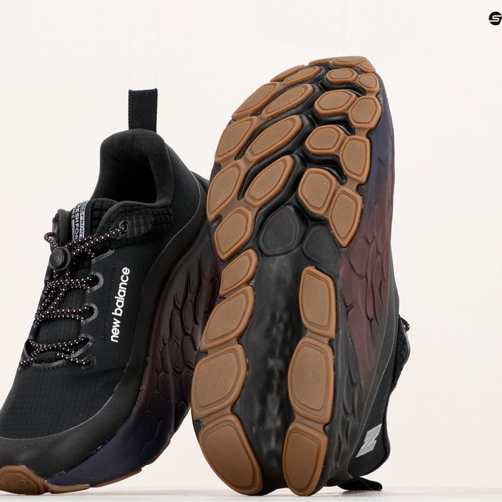 Moteriški bėgimo batai New Balance Fresh Foam X More v4 black 19