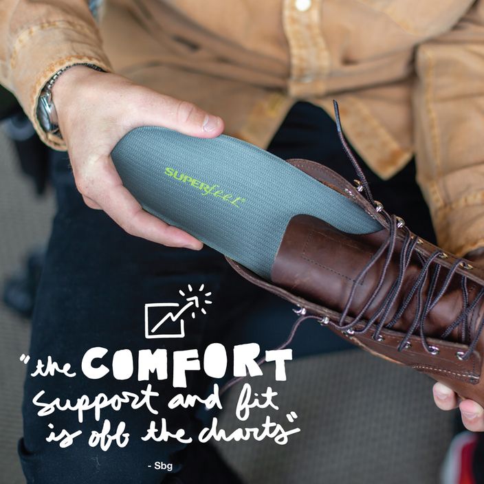 Batų įdėklai Superfeet Trim-To-Fit Carbon 5