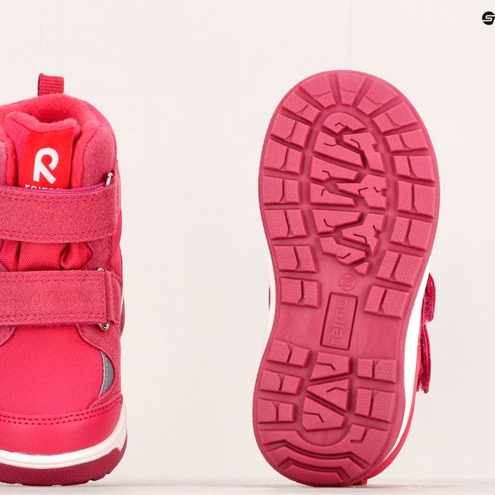 Vaikiški žygio batai Reima Qing azalea pink 23