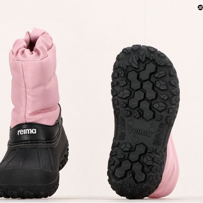 Vaikiški sniego batai Reima Loskari grey pink 14