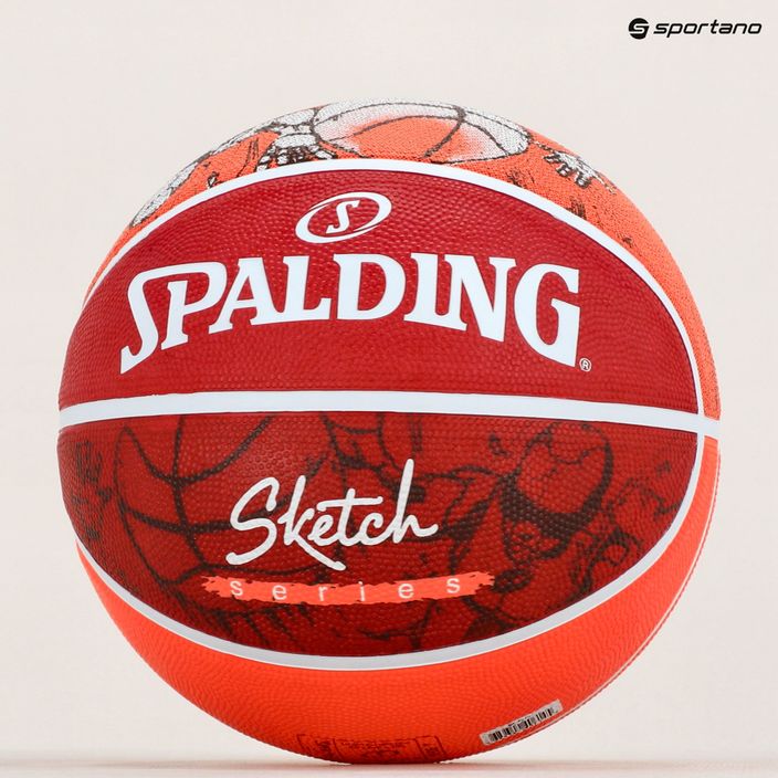 Spalding Sketch Dribble basketball 84381Z dydis 7 6