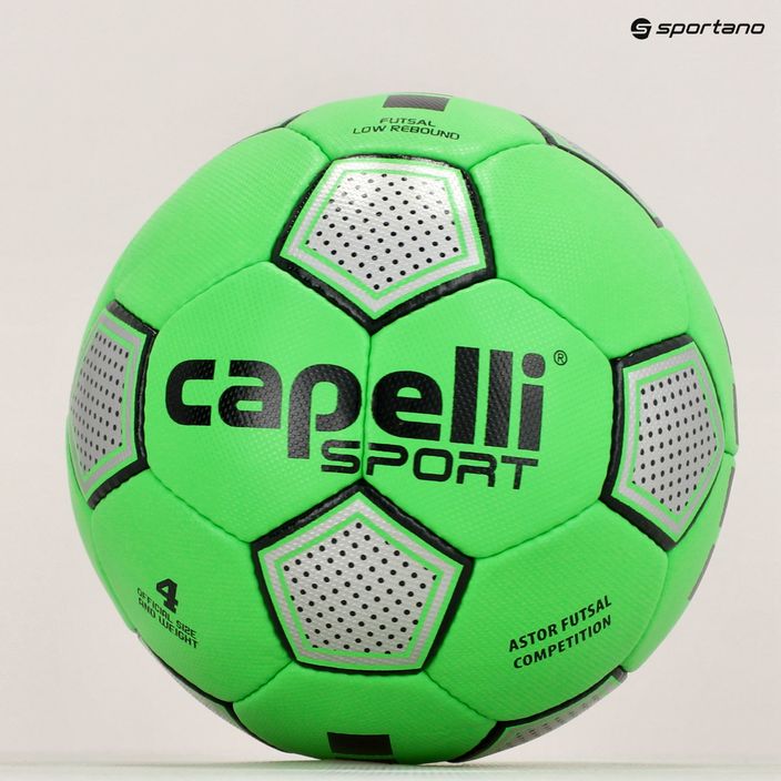 Capelli Astor Futsal Competition futbolo kamuolys AGE-1212 dydis 4 6