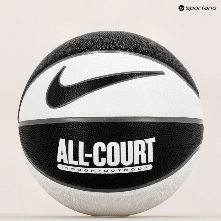 Nike Everyday All Court 8P Išpūstas krepšinio kamuolys N1004369-097 5