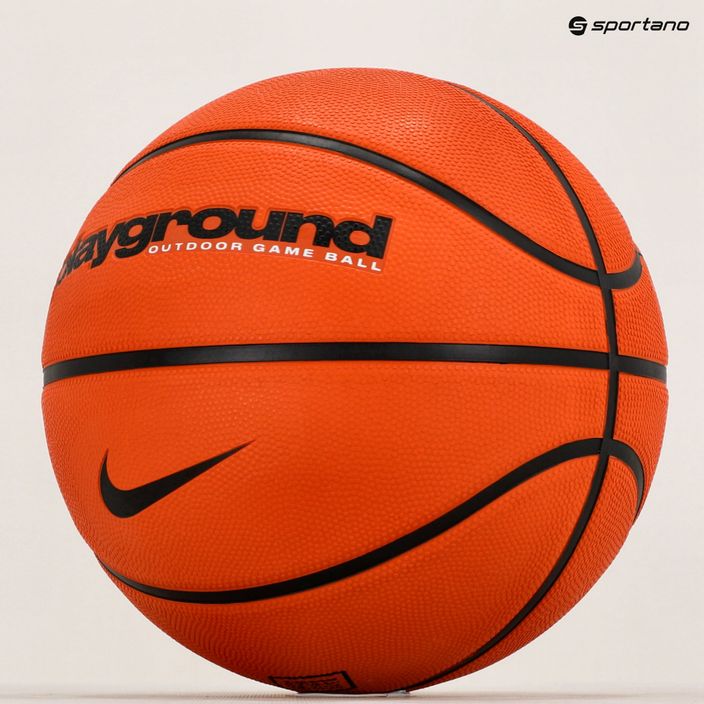 Nike Everyday Playground 8P Graphic Deflated basketball N1004371-811 dydis 6 5