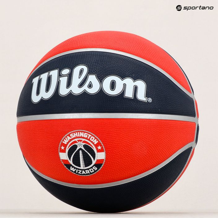 Wilson NBA Team Tribute Washington Wizards krepšinio WTB1300XBWAS dydis 7 7