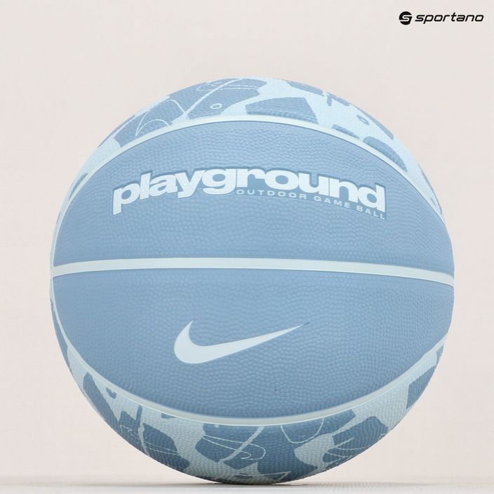 Nike Everyday Playground 8P Graphic Deflated basketball N1004371-433 dydis 5 5