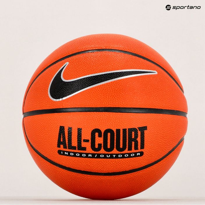 Nike Everyday All Court 8P Deflated basketball N1004369-855 dydis 6 6