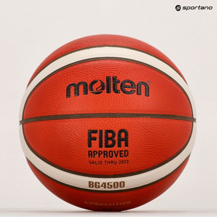 Molten krepšinio kamuolys B6G4500 FIBA 6 dydžio 9